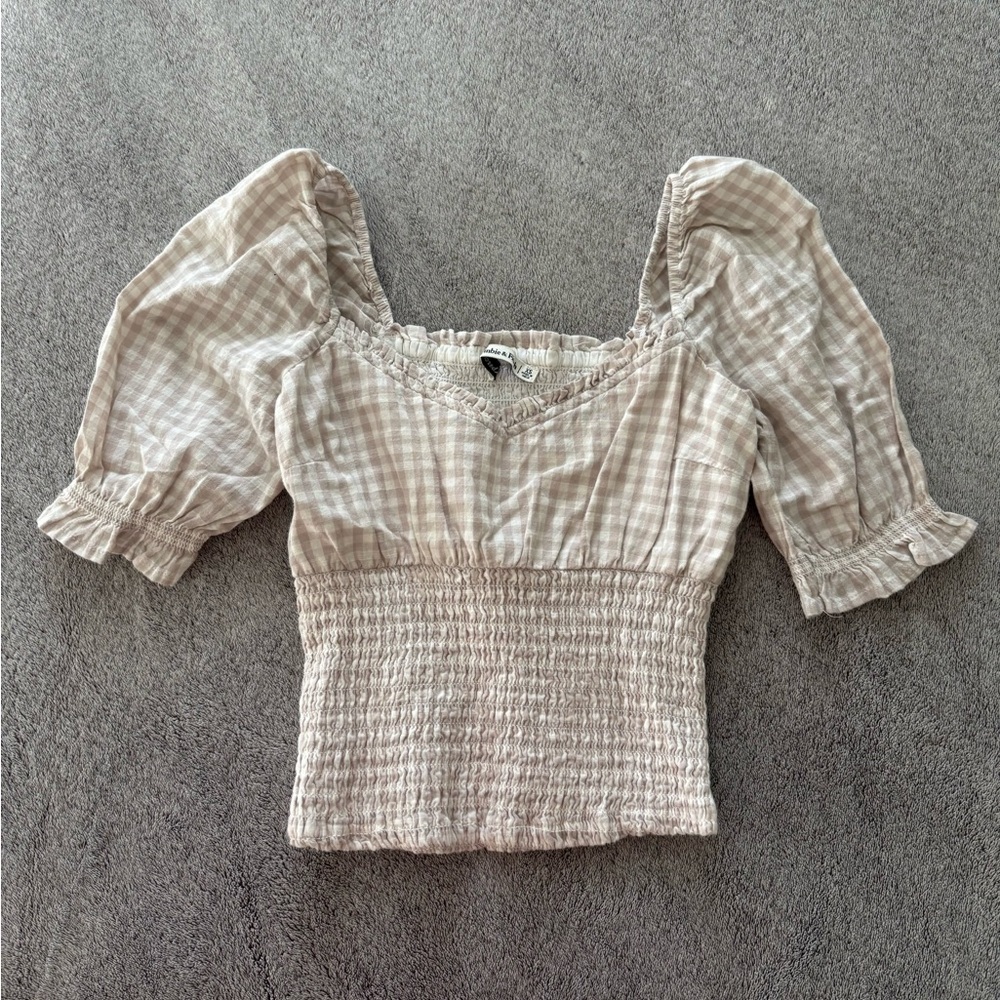 Abercrombie & Fitch XS top